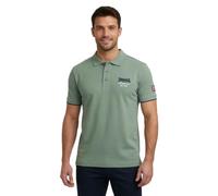 Lonsdale Polo de hombre de piqué Slim Fit Moda