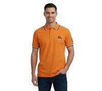 Lonsdale Polo de hombre de piqué Slim Fit Moda