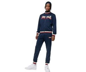 Lonsdale POOLEWE Track Suit, Azul Marino/Rojo/Arena, XXL para Hombre
