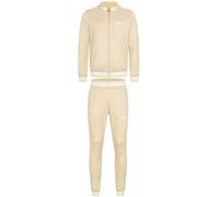 Lonsdale Chándal Hombre Slim Fit ASHWELL Arena/Blanco XXL