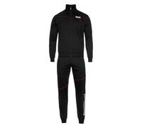 Lonsdale Geddington Chándal, Negro, XXL Hombres