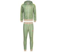 LONSDALE Ropa para correr 'Littlestone' amarillo / verde / blanco XXL amarillo / verde / blanco