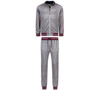 Lonsdale Burmarsh Chándal, Azul, Blanco y Rojo, XXL para Hombre