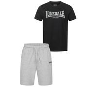 LONSDALE Ropa para correr negro XL negro