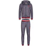 LONSDALE Ropa para correr 'Orbost' marino / rojo / blanco XXXL marino / rojo / blanco