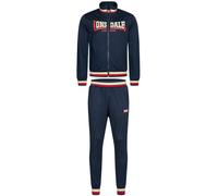 LONSDALE Ropa para correr 'POOLEWE' navy / rojo / blanco XXL navy / rojo / blanco