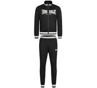 LONSDALE Ropa para correr 'Poolewe' negro / blanco XXXL negro / blanco
