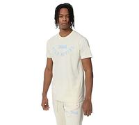 Lonsdale Rosemarie Camiseta DE Ocio, Beige, M para Hombre 117381