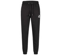 Lonsdale Saintfield Pantalones Deportivos, Blanco/Negro, L para Hombre