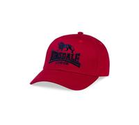 Lonsdale Salford Gorra, Rojo Oscuro/Azul Marino Oscuro, Talla única para Hombre