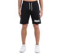 Lonsdale Scarvell Pantalones Cortos, Blanco/Negro, XXXL para Hombre, 117566