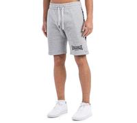 Lonsdale London SCARVELL Hombre Pantalones Cortos Gris/Melé M 90% Algodón, 10% Viscosa