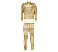 Lonsdale Seabrook Track Suit, Amarillo/Marrón/Crudo, L para Hombre