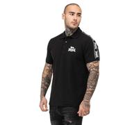 Lonsdale Setter Polo, Blanco/Negro, XXL para Hombre