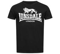 Lonsdale Silverhill - Camiseta para hombre, talla normal