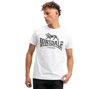 Lonsdale Silverhill - Camiseta para Hombre, Talla Normal