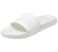 Lonsdale Sorrento, Sandalias deslizantes Hombre, Blanco Uni, 44.5 EU