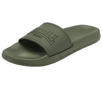 Lonsdale Sorrento Slide Sandalia para hombre, Khaki Uni, 44 EU