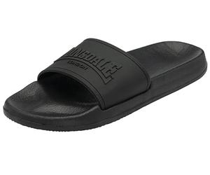 Lonsdale Sorrento Slide Sandalia para hombre, Negro Uni, 40 2/3 EU