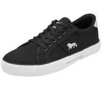 Lonsdale Stanwick, Zapatillas Hombre, Negro, Gris, 43 EU