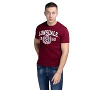 Lonsdale Staxigoe T-Shirt Hombre (Pack de 1)