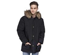 Lonsdale STREETLAM Chaqueta de videojuegos, negro, XXL para Hombre