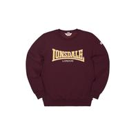 LONSDALE Sudadera 'BERGER LP181' rojo oscuro XXL EUR
