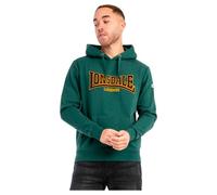 Lonsdale Sudadera con Capucha para, Verde Botella., M