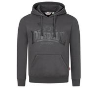 LONSDALE Sudadera 'Go Sport 2' antracita / negro XL EUR