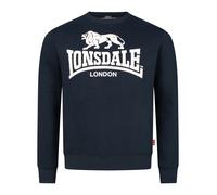 LONSDALE Sudadera 'Go Sport' navy / blanco S navy / blanco