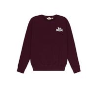 LONSDALE Sudadera 'LONGRIDGE' rojo oscuro M EUR