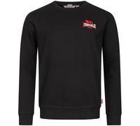 LONSDALE Sudadera 'Lympstone' rojo / negro / blanco M EUR