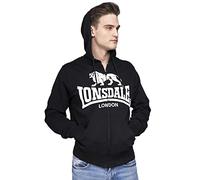 Lonsdale Sudadera Negro XL (L UK)