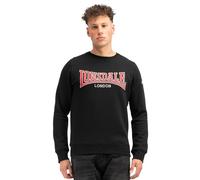 Lonsdale Sudadera para Hombre. Negro XL