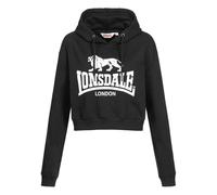 Lonsdale London Roxeth Sudadera con Capucha Negro M