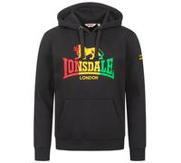 LONSDALE Sudadera 'Sounds' amarillo / verde claro / rojo / negro M amarillo / verde claro / rojo / negro