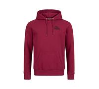 LONSDALE Sudadera 'Talmine' rojo oscuro / negro XXXL EUR