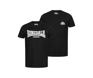 Lonsdale Sussex Doppelpack Camiseta Hombre