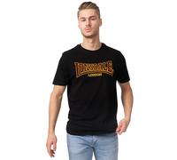 Lonsdale T-Shirt Classic Slimfit - Maglia a Maniche Lunghe Hombre, Negro (Schwarz), XXX-Large (Talla del Fabricante: XXX-Large)