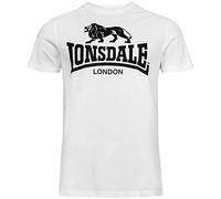 Lonsdale Camiseta Logo Hombre Blanco Talla XX-Large