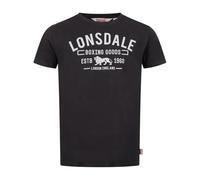 Lonsdale T-Shirt Men - Regular fit PAPIGOE Camiseta de los Hombres Hecha de 100% algodón Peinado de Calidad - Camisa Casual, Paseo de la Ciudad, el Trabajo XXL