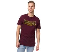 Lonsdale T-Shirt Slim Fit Classic Maglia a Maniche Lunghe, Rojo (ochsenblut), X-Large (Talla del Fabricante: X-Large) Unisex Adulto