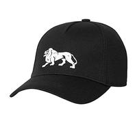 Lonsdale TEAN Gorras, Black, Talla única Unisex Adulto