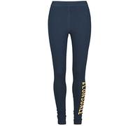Lonsdale Techos Leggings, Azul y Naranja, XS para Mujer
