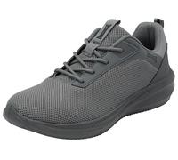 Lonsdale Tenis Bowside para Hombre, Gris Uni, 42 1/3 EU