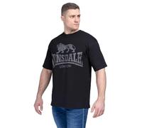 Lonsdale THRUMSTER T-Shirt, Black/Anthracite, XL Men's