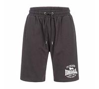 Lonsdale Traprain Pantalones Cortos, Blanco/Negro, M para Hombre 117437