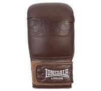 Lonsdale Unisex Adult Bag Gloves Equipment, Vintage Brown, S/M