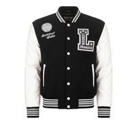 Lonsdale Waterstein Sudadera, Black/Ecru/Grey, L para Hombre