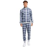 Lonsdale Wembely Traje, Azul Marino/Blanco/Rojo, M Hombres